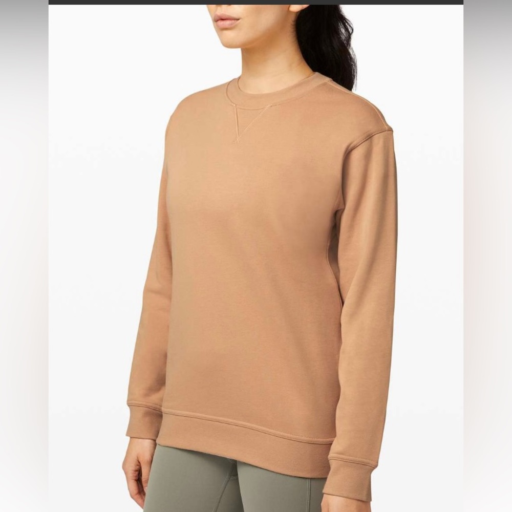 Lululemon all yours crew neck shirt